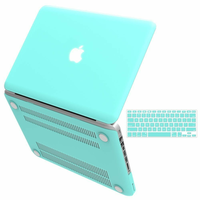 Etui Macbook PRO 13'' obudowa hard case kolor miętowy widok z przodu Etui Macbook PRO 13'' obudowa hard case kolor miętowy widok z przodu