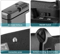 Battery pack grip Neewer do Nikon D3100 D3200 D3300 D5300 EN-EL14 widok przycisków