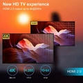 Odtwarzacz multimedialny tuner TV Box Yagala V3 4/32GB widok w 4k