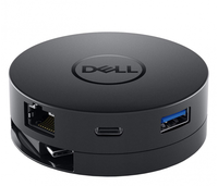 Adapter HUB Dell DA300 USB-C HDMI VGA DisplayPort RJ-45