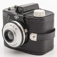 Aparat fotograficzny pudełkowy AGFA CLACK 6x9 Vintage