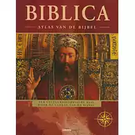 Biblica Atlas biblijny historyczna podróż przez ziemie biblijne DE