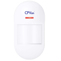 Czujnik ruchu detektor do alarmu CPVAN CP3D
