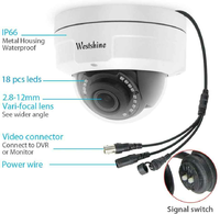 Kamera kopułkowa IP Westshine WS-HA6201 1080P