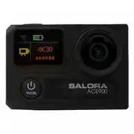 Kamera sportowa 4K UltraHD 360  Salora ACE900 widok bez obudowy