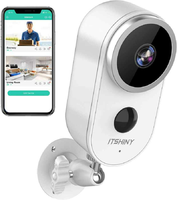 Kamera zewnętrzna monitoringu ITSHINY A4 1080P WiFi IP67