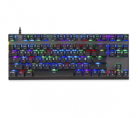 Klawiatura mechaniczna bezprzewodowa gamingowa Motospeed GK82 RGB