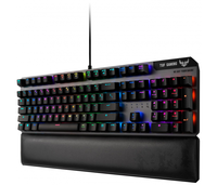 Klawiatura przewodowa gamingowa ASUS TUF GAMING K7 RGB Optical-Mech