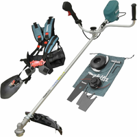 Makita UR012GZ06 2 x 40 V XGT – akumulatorowa wykaszarka 2000 W, bez akumulatorów