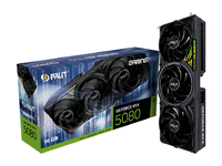 Palit GeForce RTX 5080 GamingPro 16GB – karta graficzna RTX 5080 16 GB GDDR7