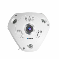 Panoramiczna kamera bezpieczeństwa noktowizyjnego VStarcam C61S Full HD 360°