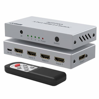 Przełącznik HDMI 4 port AVMTON 4K 60Hz HDCP2.2 Ultra 3D Fire Stick