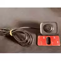 Szpiegowska mini kamera prostokątna taśma 2-stronna widok z przodu.