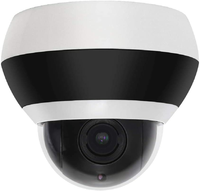 Zewnętrzna kamera kopułkowa Leftek YCD-CS204 1080P 4xZoom IP66
